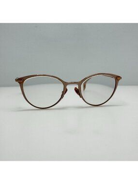 State Hirosaki Shell Rose Gold Eyeglasses Eye Glasses Frames Japan 52-21-140